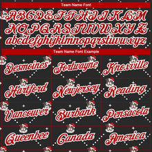 Load image into Gallery viewer, Custom Stitched Black Red-White Christmas Dog Wearing Santa Claus Costume 3D Sports Pullover Sweatshirt Hoodie