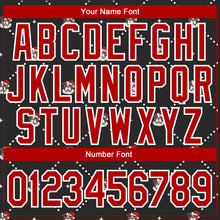 Load image into Gallery viewer, Custom Stitched Black Red-White Christmas Dog Wearing Santa Claus Costume 3D Sports Pullover Sweatshirt Hoodie