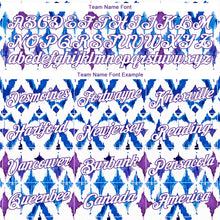 Load image into Gallery viewer, Custom Stitched Tie Dye White-Purple 3D Abstract Watercolor Sports Pullover Sweatshirt Hoodie