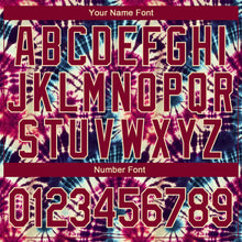 Load image into Gallery viewer, Custom Stitched Tie Dye Crimson-Cream 3D Hippie Batik Sports Pullover Sweatshirt Hoodie