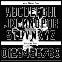 Загрузить изображение в средство просмотра галереи, Custom Black White 3D Pattern Design Astronaut Authentic Basketball Jersey