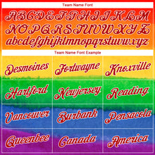 Charger l'image dans la galerie, Custom Red White 3D Pattern Design Rainbow For Pride Month Love Is Love LGBT Authentic Basketball Jersey