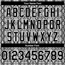 Загрузить изображение в средство просмотра галереи, Custom Black White 3D Pattern Design Snakeskin Authentic Basketball Jersey