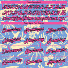 Загрузить изображение в средство просмотра галереи, Custom Light Blue Pink-Black 3D Pattern Tropical Hawaii Trees Authentic Basketball Jersey