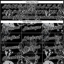 Загрузить изображение в средство просмотра галереи, Custom Black White 3D Pattern Design Jellyfishes And Seashells Authentic Basketball Jersey