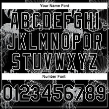 Загрузить изображение в средство просмотра галереи, Custom Black White 3D Pattern Design Jellyfishes And Seashells Authentic Basketball Jersey