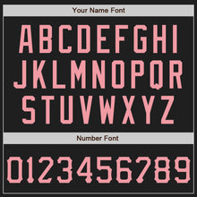 Charger l'image dans la galerie, Custom Graffiti Pattern Medium Pink-Black 3D Scratch Authentic Baseball Jersey