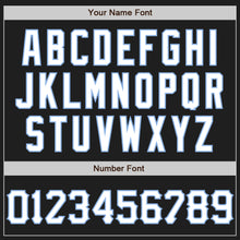 Charger l'image dans la galerie, Custom Graffiti Pattern Black Pink-Light Blue 3D Scratch Authentic Baseball Jersey