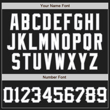 Charger l'image dans la galerie, Custom Graffiti Pattern Black Teal-Gray 3D Scratch Authentic Baseball Jersey