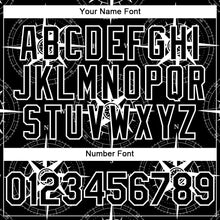 Загрузить изображение в средство просмотра галереи, Custom Black White 3D Pattern Design Navigation Compass Authentic Baseball Jersey