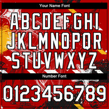 Загрузить изображение в средство просмотра галереи, Custom Red White-Black 3D Pattern Design Sailing Boats Authentic Baseball Jersey