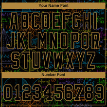 Load image into Gallery viewer, Custom 3D Pattern Design Math Authentic Baseball Jersey