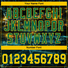 Загрузить изображение в средство просмотра галереи, Custom 3D Pattern Design Math Authentic Baseball Jersey