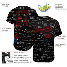 Загрузить изображение в средство просмотра галереи, Custom 3D Pattern Design Math Authentic Baseball Jersey