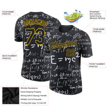 Загрузить изображение в средство просмотра галереи, Custom 3D Pattern Design Math Performance T-Shirt