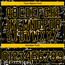 Загрузить изображение в средство просмотра галереи, Custom 3D Pattern Design Math Performance T-Shirt