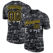 Загрузить изображение в средство просмотра галереи, Custom 3D Pattern Design Math Performance T-Shirt