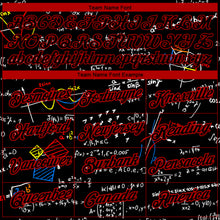 Загрузить изображение в средство просмотра галереи, Custom 3D Pattern Design Math Performance T-Shirt