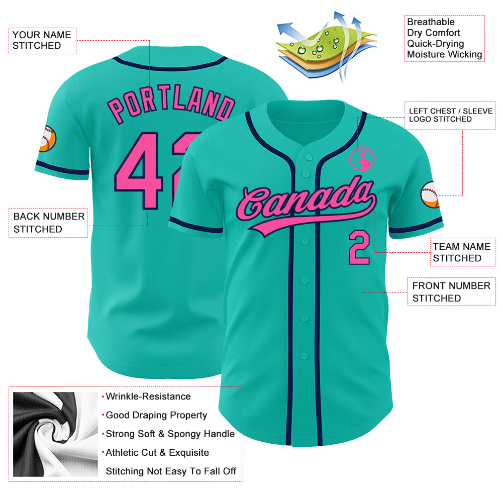 pink rays jersey