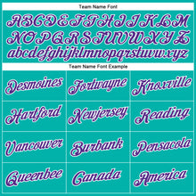 Загрузить изображение в средство просмотра галереи, Custom Aqua Purple-White Performance T-Shirt