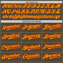 Загрузить изображение в средство просмотра галереи, Custom Olive Gold-Red 3 Colors Arm Shapes Authentic Salute To Service Baseball Jersey