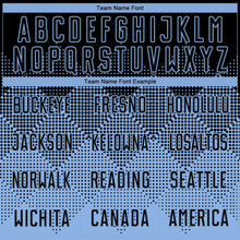 Загрузить изображение в средство просмотра галереи, Custom Light Blue Black Round Neck Sublimation Basketball Suit Jersey