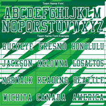 Charger l'image dans la galerie, Custom Kelly Green White Round Neck Sublimation Basketball Suit Jersey