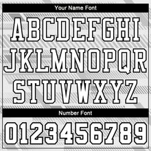 Laden Sie das Bild in den Galerie-Viewer, Custom Gray White-Black Round Neck Sublimation Basketball Suit Jersey