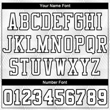 Laden Sie das Bild in den Galerie-Viewer, Custom Gray White-Black Round Neck Sublimation Basketball Suit Jersey