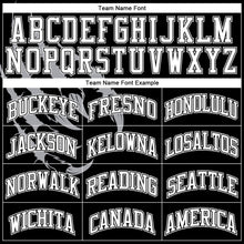 Load image into Gallery viewer, Custom Black White Animals Claws Round Neck Sublimation Basketball Suit Jersey