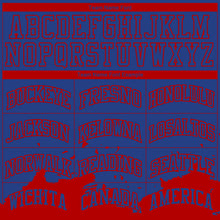 Load image into Gallery viewer, Custom Royal Red Color Splash Round Neck Sublimation Basketball Suit Jersey