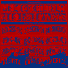 Load image into Gallery viewer, Custom Red Royal Color Splash Round Neck Sublimation Basketball Suit Jersey