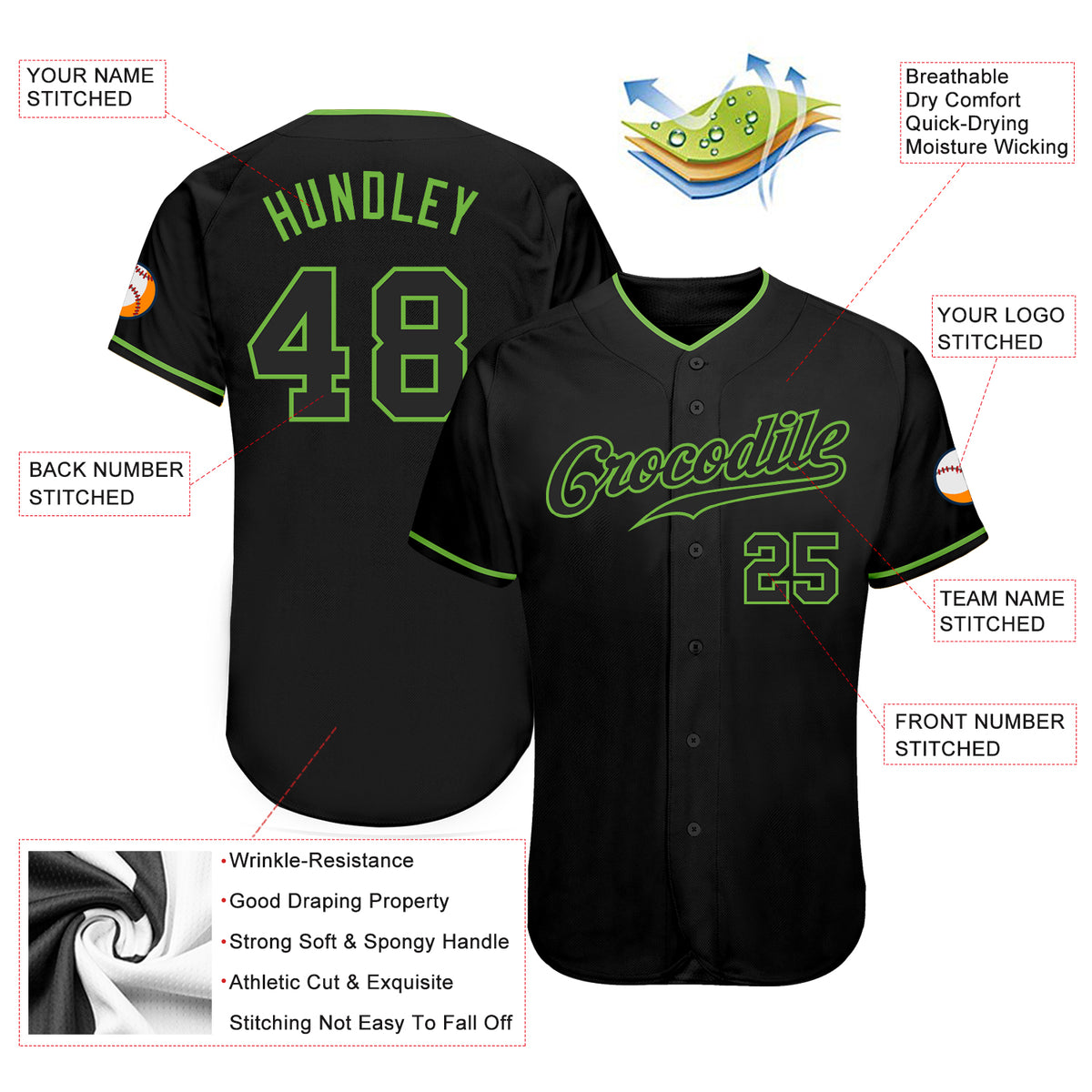 black washington nationals jersey