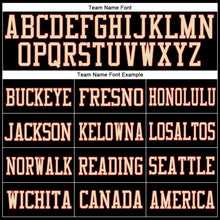 Загрузить изображение в средство просмотра галереи, Custom Black Cardinal-Cream Mesh Authentic Football Jersey