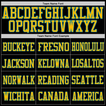 Load image into Gallery viewer, Custom Black Teal-Gold Mesh Authentic Football Jersey