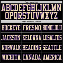 Laden Sie das Bild in den Galerie-Viewer, Custom Black Purple-Cream Mesh Authentic Football Jersey