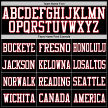 Laden Sie das Bild in den Galerie-Viewer, Custom Black White-Gray Mesh Authentic Football Jersey