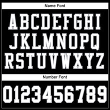 Laden Sie das Bild in den Galerie-Viewer, Custom Black White-Gray Mesh Authentic Football Jersey