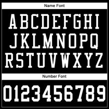 Laden Sie das Bild in den Galerie-Viewer, Custom Black White-Red Mesh Authentic Football Jersey