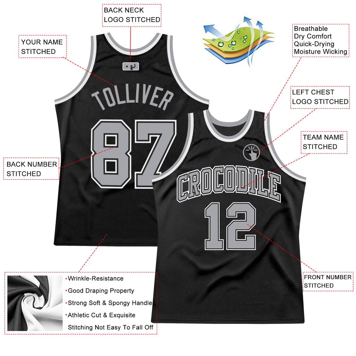 stitched spurs jersey