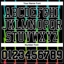 Загрузить изображение в средство просмотра галереи, Custom Black Black-Red Round Neck Sublimation Basketball Suit Jersey