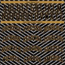 Load image into Gallery viewer, Custom Black Black-Gray Round Neck Sublimation Basketball Suit Jersey