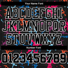 Загрузить изображение в средство просмотра галереи, Custom Black Black-Light Blue Round Neck Sublimation Basketball Suit Jersey