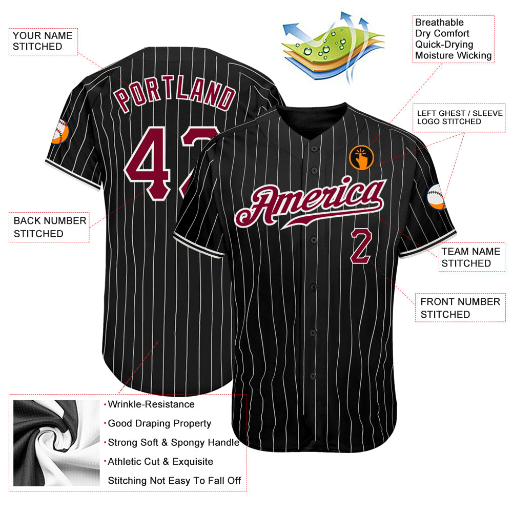 Saratoga Pirates Custom Baseball Jerseys