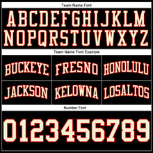 Загрузить изображение в средство просмотра галереи, Custom Black Cream-Red Authentic Throwback Basketball Shorts