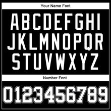 Загрузить изображение в средство просмотра галереи, Custom Black White-Gray Authentic Throwback Basketball Jersey