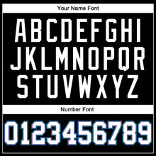 Загрузить изображение в средство просмотра галереи, Custom Black White Purple-Teal Authentic Throwback Basketball Jersey