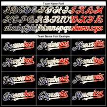 Загрузить изображение в средство просмотра галереи, Custom Black Vintage French Flag-City Cream Authentic Baseball Jersey