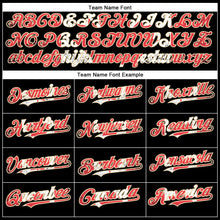 Загрузить изображение в средство просмотра галереи, Custom Black Vintage Canadian Flag -City Cream Authentic Baseball Jersey