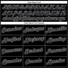 Load image into Gallery viewer, Custom Black Gray Performance T-Shirt
